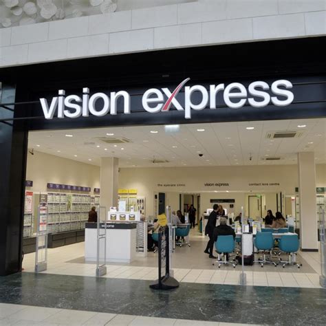 vision express bluewater.